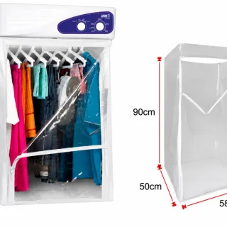 BOLSA PARA SECARROPAS COMPATIBLE CON LA JAM MEDIDA: 58cm X 50cm X 90cm