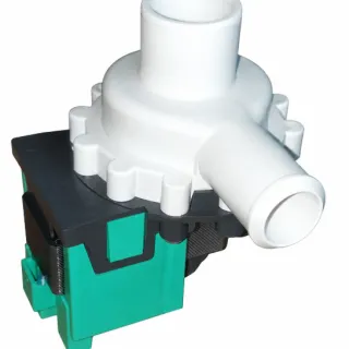 BOMBA DE AGUA PARA LAVARROPAS CON SOPORTE
