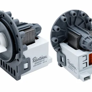 BOMBA DE AGUA PARA LAVARROPAS CON TORNILLOS ROBERTSHAW