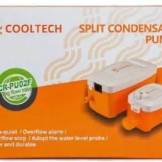 BOMBA PARA DESAGUE DE AA 40L  COOLTECH