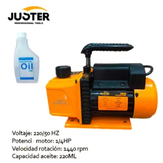 BOMBA DE VACIO JUSTER 5PA 1/4 J05004