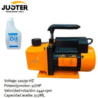 BOMBA DE VACIO JUSTER 5PA 1/2 J5006