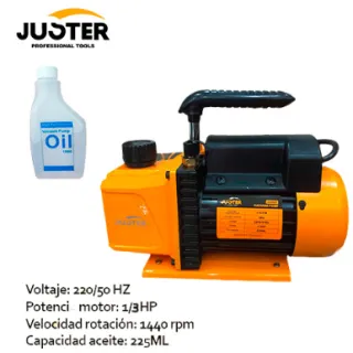 BOMBA DE VACIO JUSTER 5PA 1/3 J05005