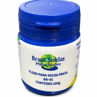 BORAX PARA SOLDAR PLATA FLUXO SOLDAR 100G