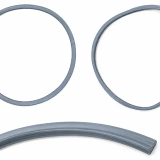 BURLETE DE PUERTA PARA SECARROPAS MIDEA DE 6KG MODELO: MDS60-V024