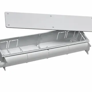 CAJA PREINSTALACION PARA AIRE 1 SALIDA BLANCO -  COOLTECH