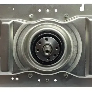 CAJA DE TRANSMISION PARA LAVARROPAS ELECTROLUX 5 A 8KG 40CM - EJE CORTO - CUELLO BAJO - 2 CATRACAS