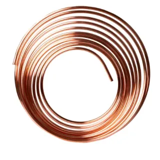 CAÑO DE COBRE  1/2" x metro