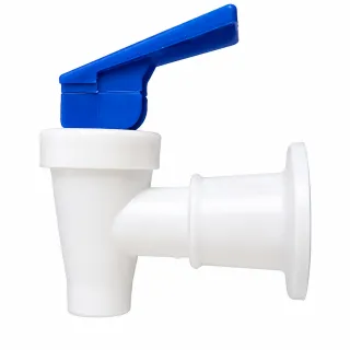 CANILLA PARA BEBEDERO ROSCA INTERNA TAPA AZUL