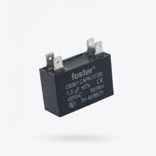 CAPACITOR 1,5MF 450V CUADRADO