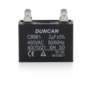 CAPACITOR 2MF 450V CUADRADO