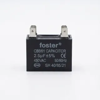 CAPACITOR 2,5MF 450V CUADRADO