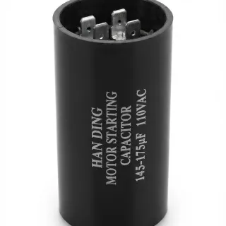 CAPACITOR 145 A 175MF 110V DE ARRANQUE