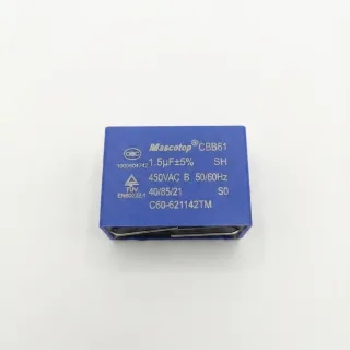 CAPACITOR 1,5MF 450V PARA PLACA
