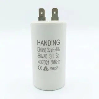 CAPACITOR 20MF 380V PLASTICO