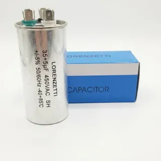 CAPACITOR 35+5MF 440V ALUMINIO