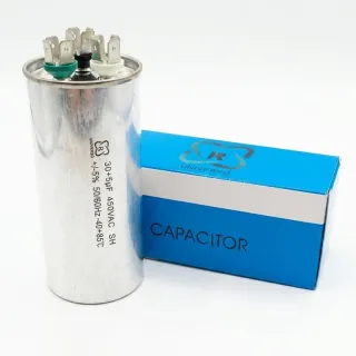CAPACITOR 30+5MF 440V ALUMINIO