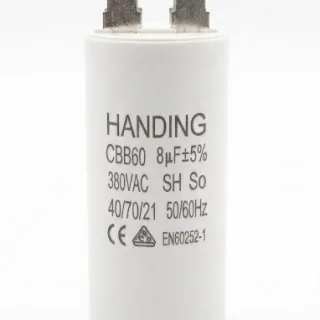 CAPACITOR 8MF 380V DE PLASTICO