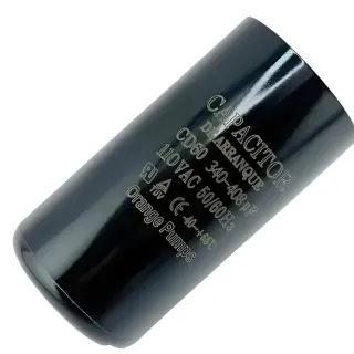 CAPACITOR 340 A 408MF 110V DE ARRANQUE