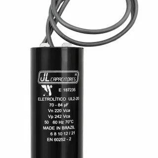 CAPACITOR 70-84UF 220V DE ARRANQUE