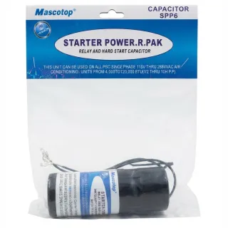 CAPACITOR INCREMENTA TORQUE 500% 1/2 A 10HP
