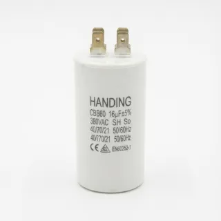 CAPACITOR 16MF 380V DE PLASTICO