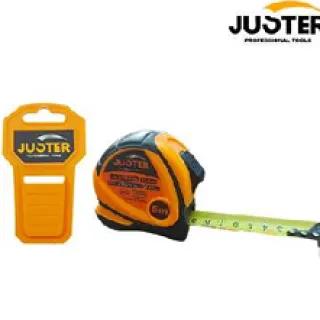 CINTA METRICA C/GOMA 5M*25MM JUSTER (JLD18008)