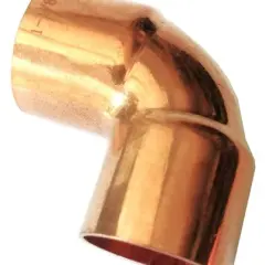CODO DE 1 1/8" COBRE 90°