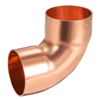 CODO 1 3/8" COBRE 90°