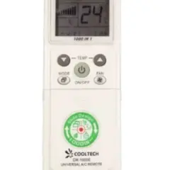 CONTROL UNIVERSAL PARA AIRE ACONDICIONADO 1000 CODIGOS