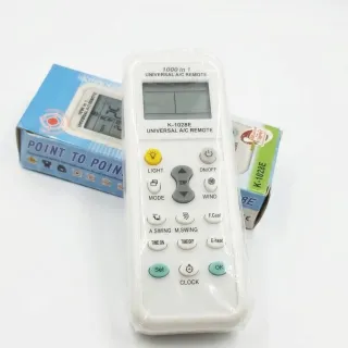 CONTROL UNIVERSAL PARA AIRE ACONDICIONADOR 1000 EN 1 - ECO