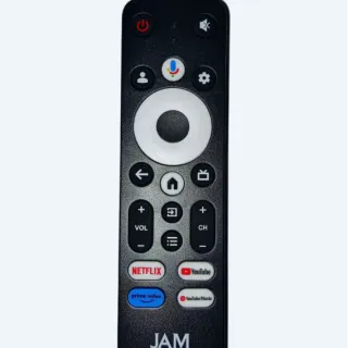 CONTROL ORIGINAL PARA SMART LED TV JAM MODELO: GTM5ULTRA DE 43"