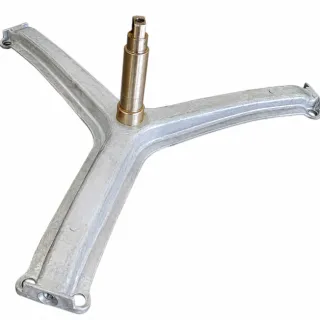 CRUCETA PARA LAVARROPAS WHIRLPOOL TAMBOR SELLADO RULEMAN: 6204-6205 RETEN: 30X52X8/10