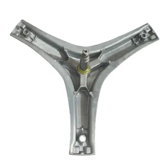 CRUCETA PARA LAVARROPAS JAM GR-850 / TOKIO CECILIA / DREAN WHIRLPOOL RULEMAN: 6204-6205 RETEN: 30X52X8/10