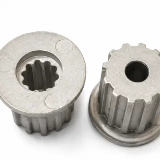 ENCASTRE METALICO PARA AGITADOR EJE ESTRIADO