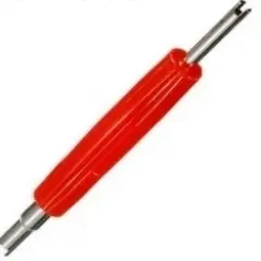 EXTRACTOR DE VALVULITA GRANDE ( PLASTICO ROJO)