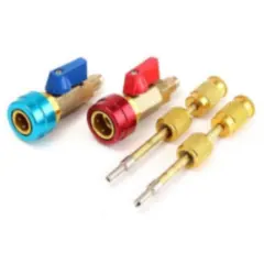EXTRACTOR DE VALVULA SCHRADER PARA VEHICULO - ALTA Y BAJA