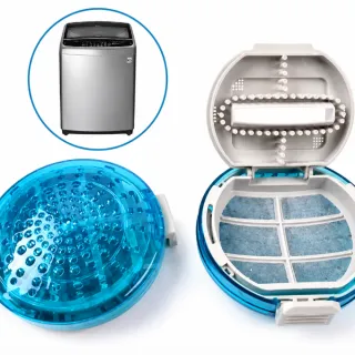 FILTRO AZUL ATRAPA PELUSAS PARA LAVARROPAS LG