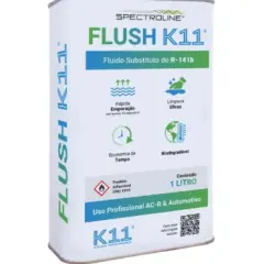 FLUSH K11 1 LITRO PARA LIMPIEZA DE AIRE ACONIDICIONADO