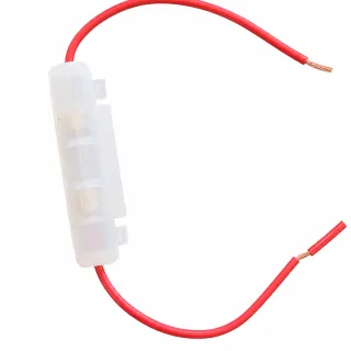 FUSIBLE 5A GRANDE CON CABLES