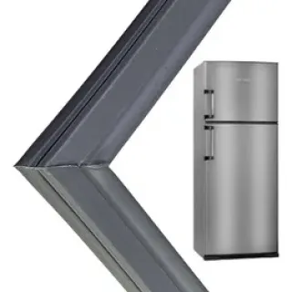 GOMA PARA HELADERA A TORNILLO ALTO (NEGRO)