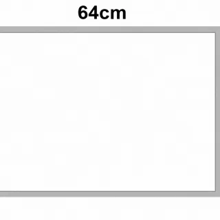 GOMA BURLETE CONGELADOR CONSUL CHB42 64 X 54 CM