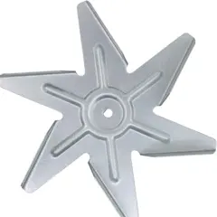 HELICE METALICO DE MOTORCITO VENTILADOR DE HORNO