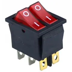 INTERRUPTOR DOBLE 16A