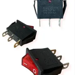 INTERRUPTOR ON/OFF FINO 16A