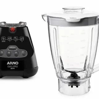 JARRA PARA LICUADORA ARNO FACICLIC CLIC PRO 500W/ FACICLIC JUICE DERLIN SANGEL TAPA BLANCA