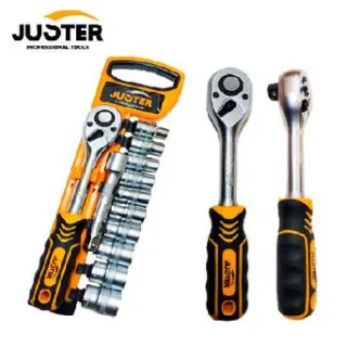 JUEGO DE LLAVE TUBO DE 12 PIEZAS JUSTER (JLD85012)