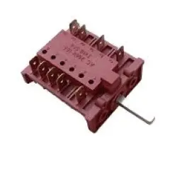 LLAVE SELECTORA MOTOR CAME ROJO