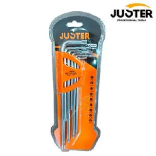 LLAVE TORX LARGO JUSTER 9 PIEZAS (JLD14009)