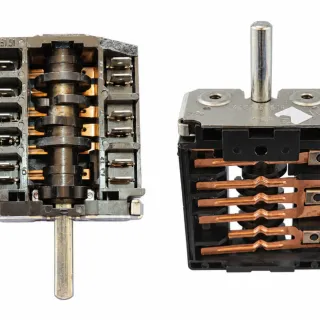 LLAVE SELECTORA PARA HORNO DE 12 CONTACTOS